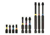 Die Heller Torsion & Impact Bits sind jetzt in drei Längen verfügbar: 25, 50 und 90 mm