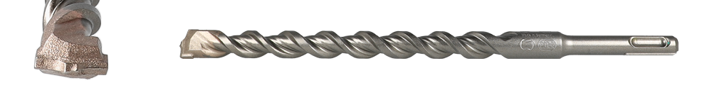 1 V Durchmesser: 11 mm Heller 18927 Bionic Pro SDS-plus Hammerbohrer Gesamtlänge: 160 mm 11 x 100 Arbeitslänge: 100 mm